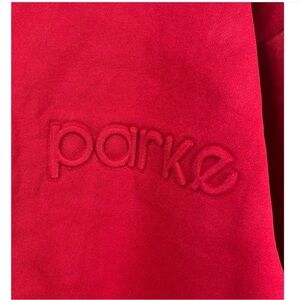 Parke Women's Red Sweatshirt